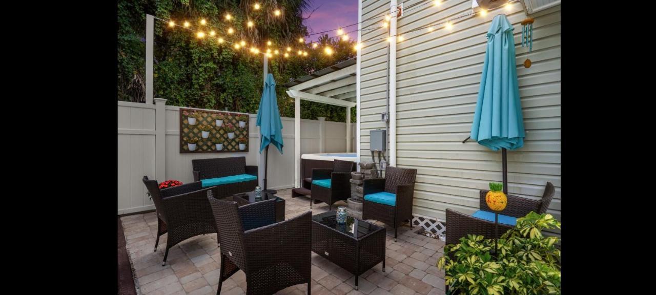 Hot Tub- 80'S Arcade- Pool Table- Historic Downtown- 7 Car Parking Villa St. Augustine Eksteriør bilde