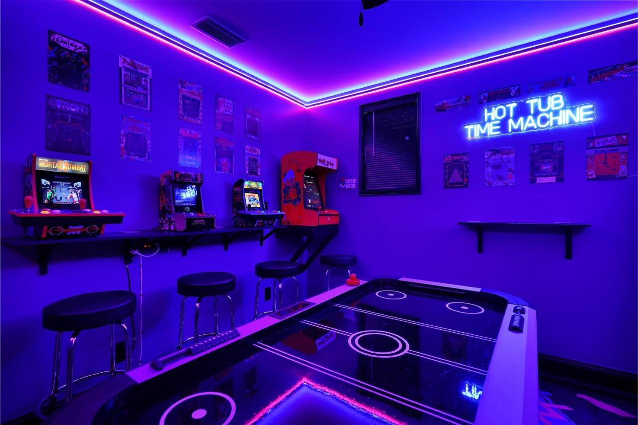 Hot Tub- 80'S Arcade- Pool Table- Historic Downtown- 7 Car Parking Villa St. Augustine Eksteriør bilde