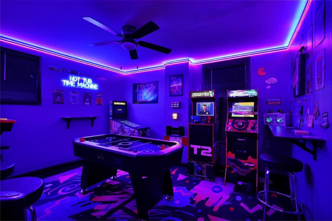 Hot Tub- 80'S Arcade- Pool Table- Historic Downtown- 7 Car Parking Villa St. Augustine Eksteriør bilde
