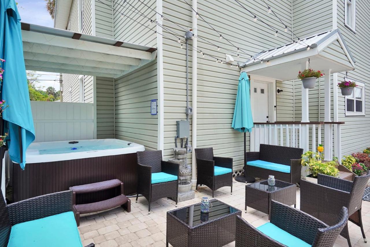 Hot Tub- 80'S Arcade- Pool Table- Historic Downtown- 7 Car Parking Villa St. Augustine Eksteriør bilde