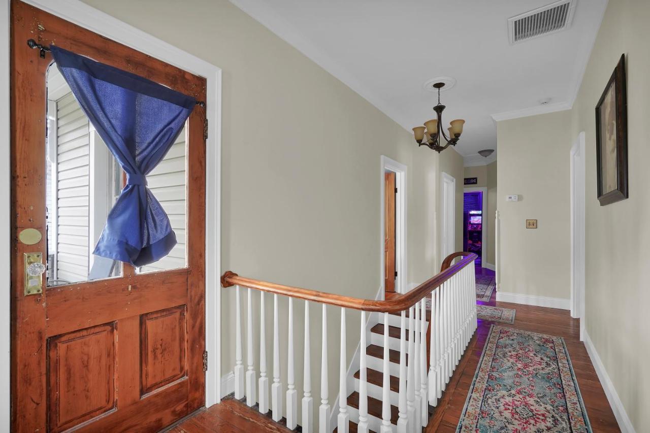 Hot Tub- 80'S Arcade- Pool Table- Historic Downtown- 7 Car Parking Villa St. Augustine Eksteriør bilde