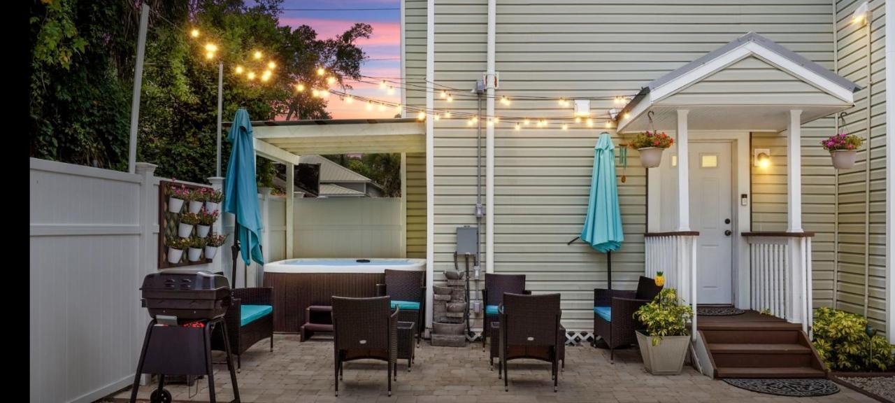 Hot Tub- 80'S Arcade- Pool Table- Historic Downtown- 7 Car Parking Villa St. Augustine Eksteriør bilde