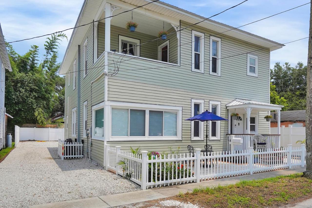 Hot Tub- 80'S Arcade- Pool Table- Historic Downtown- 7 Car Parking Villa St. Augustine Eksteriør bilde