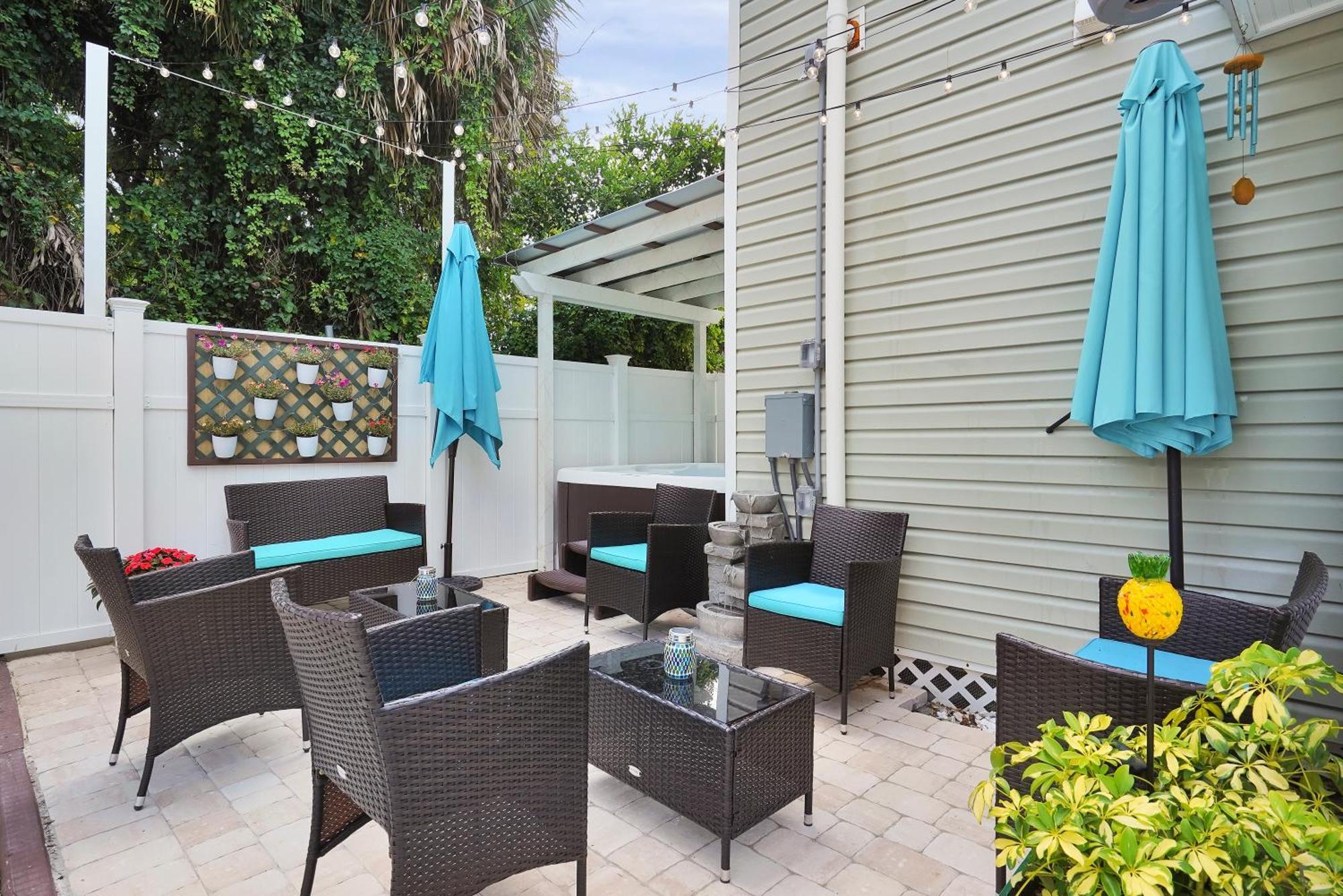 Hot Tub- 80'S Arcade- Pool Table- Historic Downtown- 7 Car Parking Villa St. Augustine Eksteriør bilde